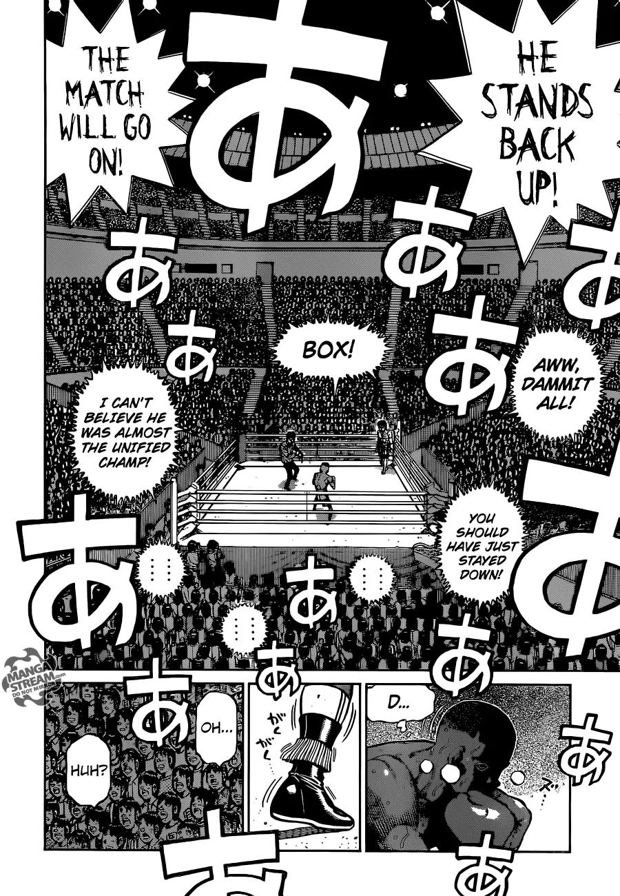 Hajime no Ippo Chapter 1106 page 14 - Chapter 1106 : He Can Do Anything