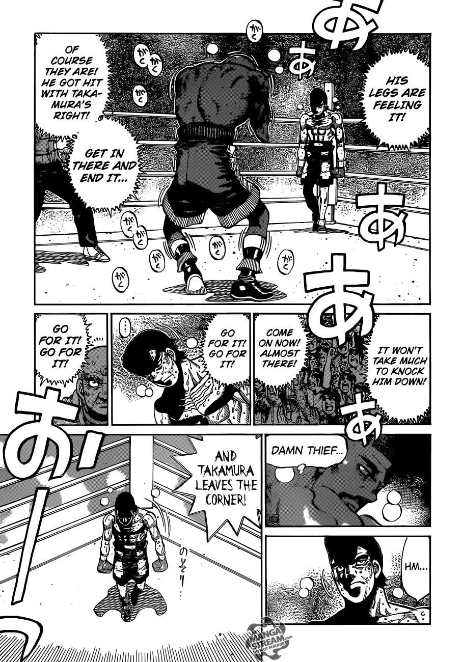 Hajime no Ippo Chapter 1106 page 15 - Chapter 1106 : He Can Do Anything