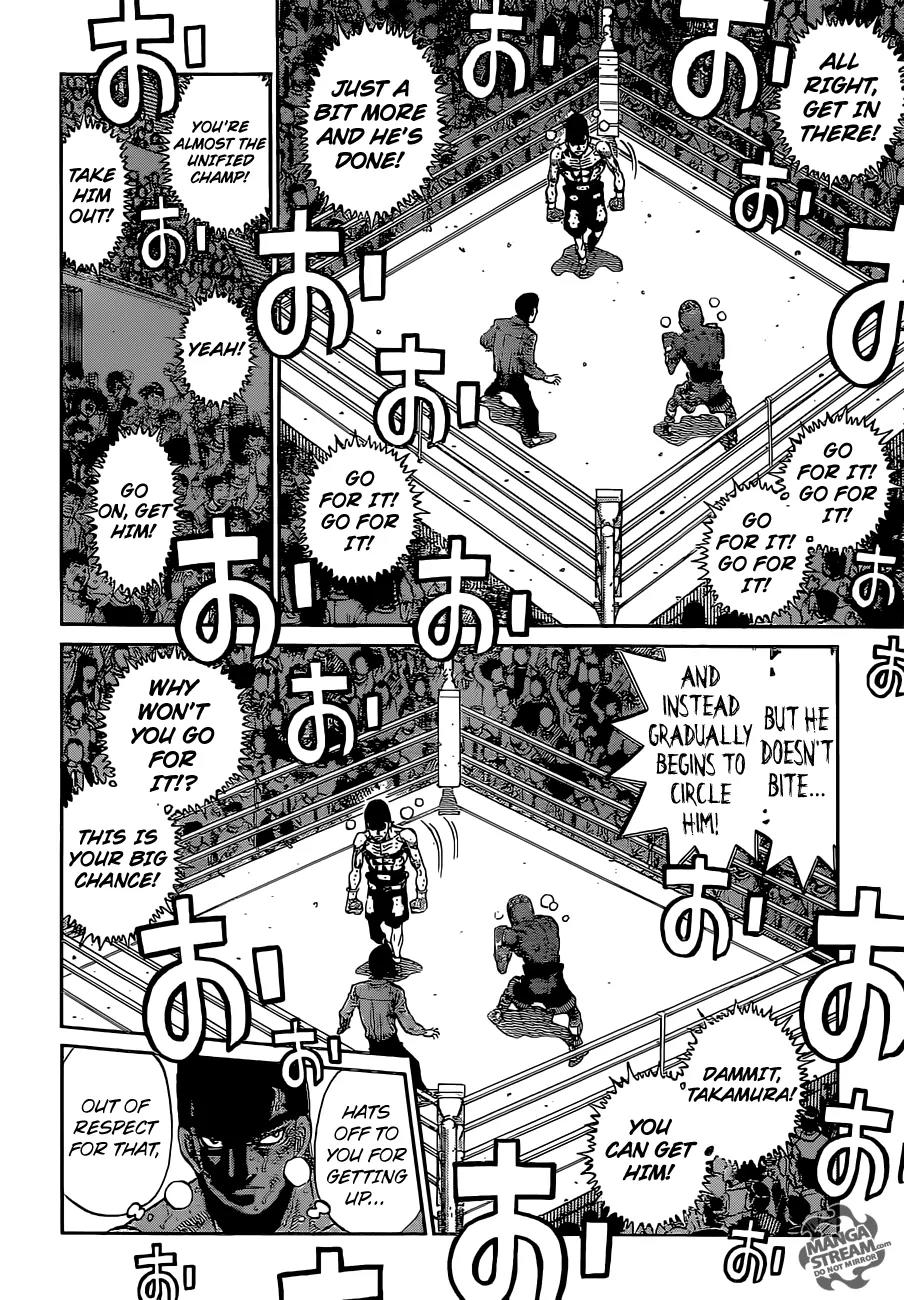 Hajime no Ippo Chapter 1106 page 16 - Chapter 1106 : He Can Do Anything