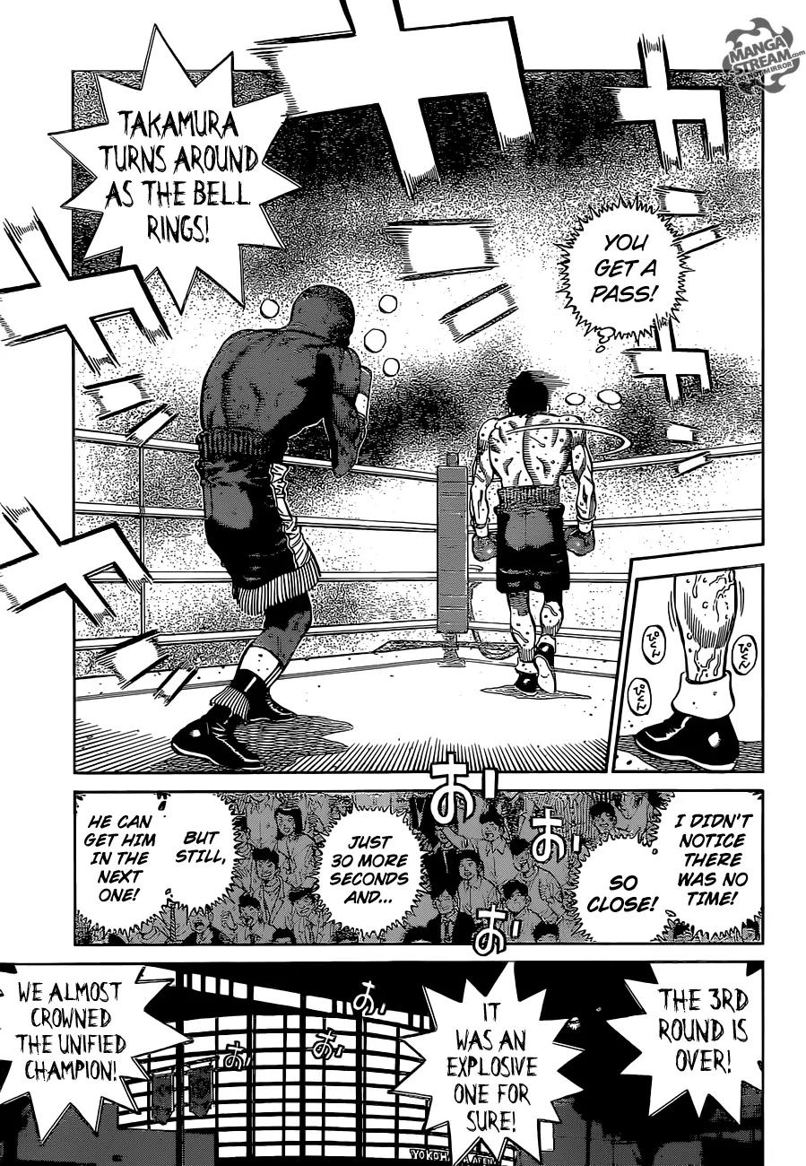 Hajime no Ippo Chapter 1106 page 17 - Chapter 1106 : He Can Do Anything