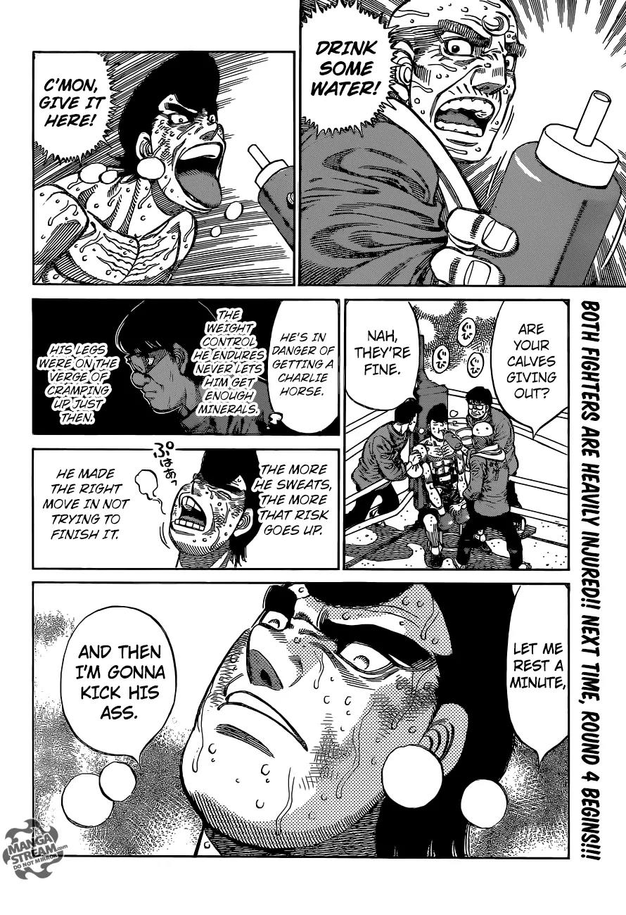 Hajime no Ippo Chapter 1106 page 18 - Chapter 1106 : He Can Do Anything