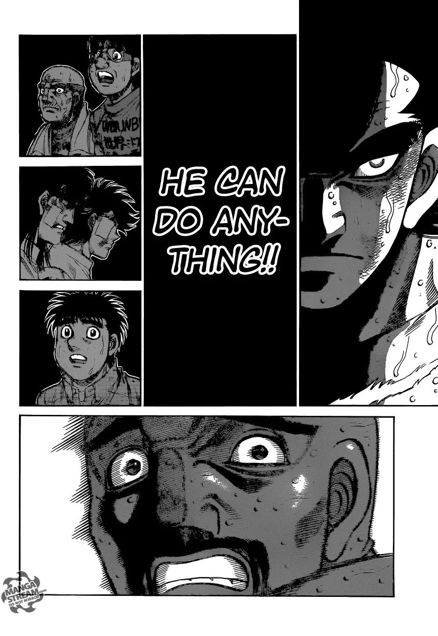 Hajime no Ippo Chapter 1106 page 3 - Chapter 1106 : He Can Do Anything
