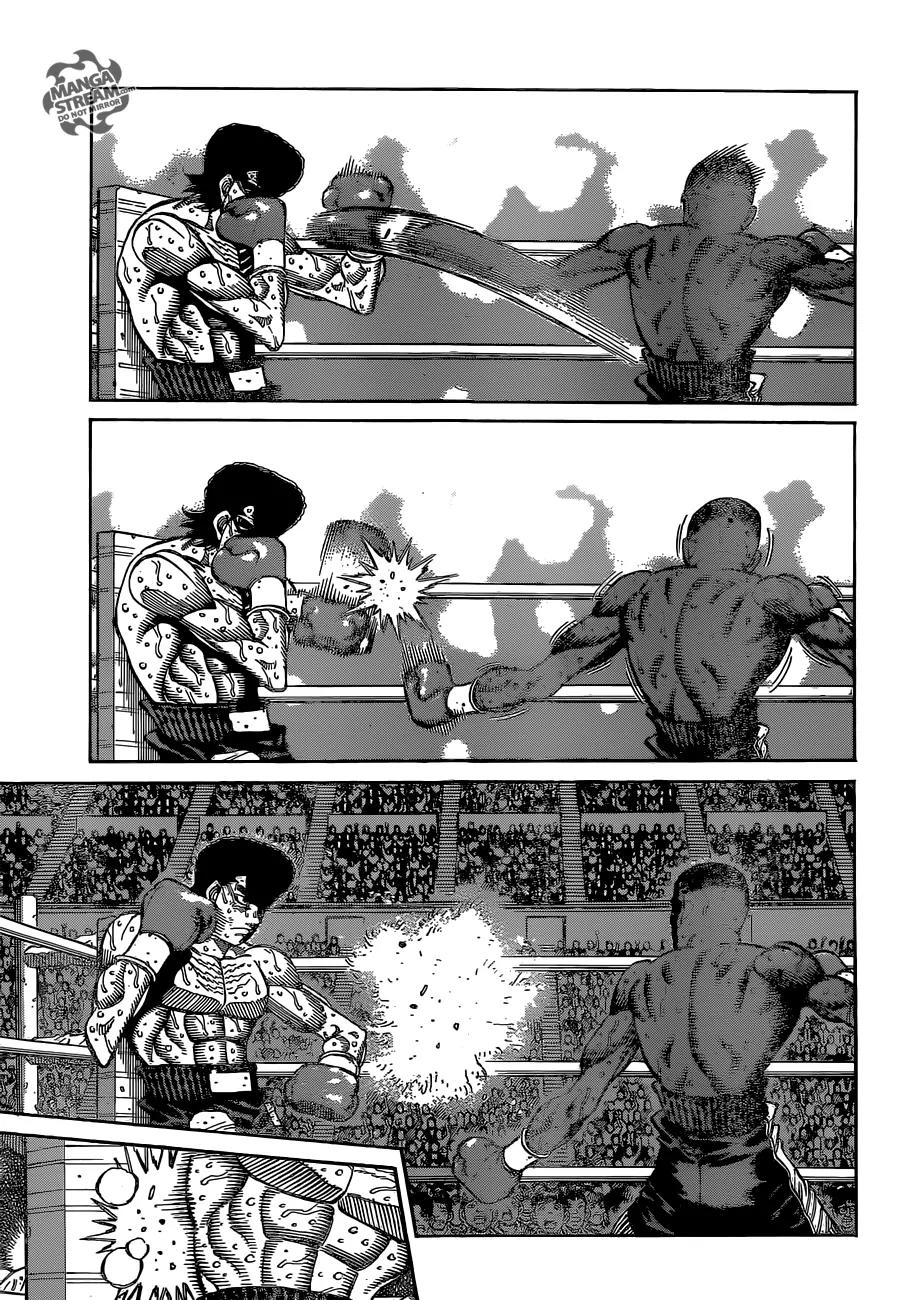 Hajime no Ippo Chapter 1106 page 4 - Chapter 1106 : He Can Do Anything