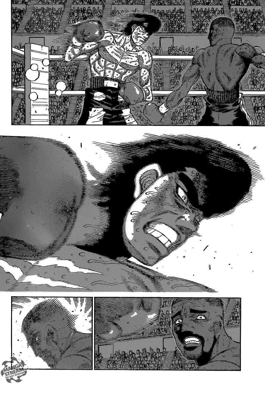 Hajime no Ippo Chapter 1106 page 5 - Chapter 1106 : He Can Do Anything
