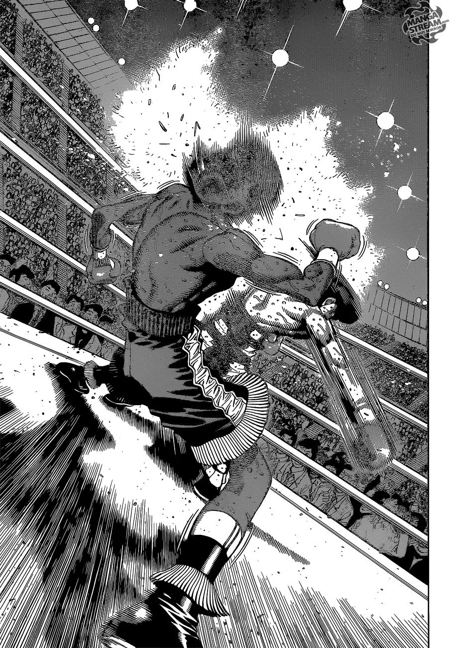 Hajime no Ippo Chapter 1106 page 6 - Chapter 1106 : He Can Do Anything