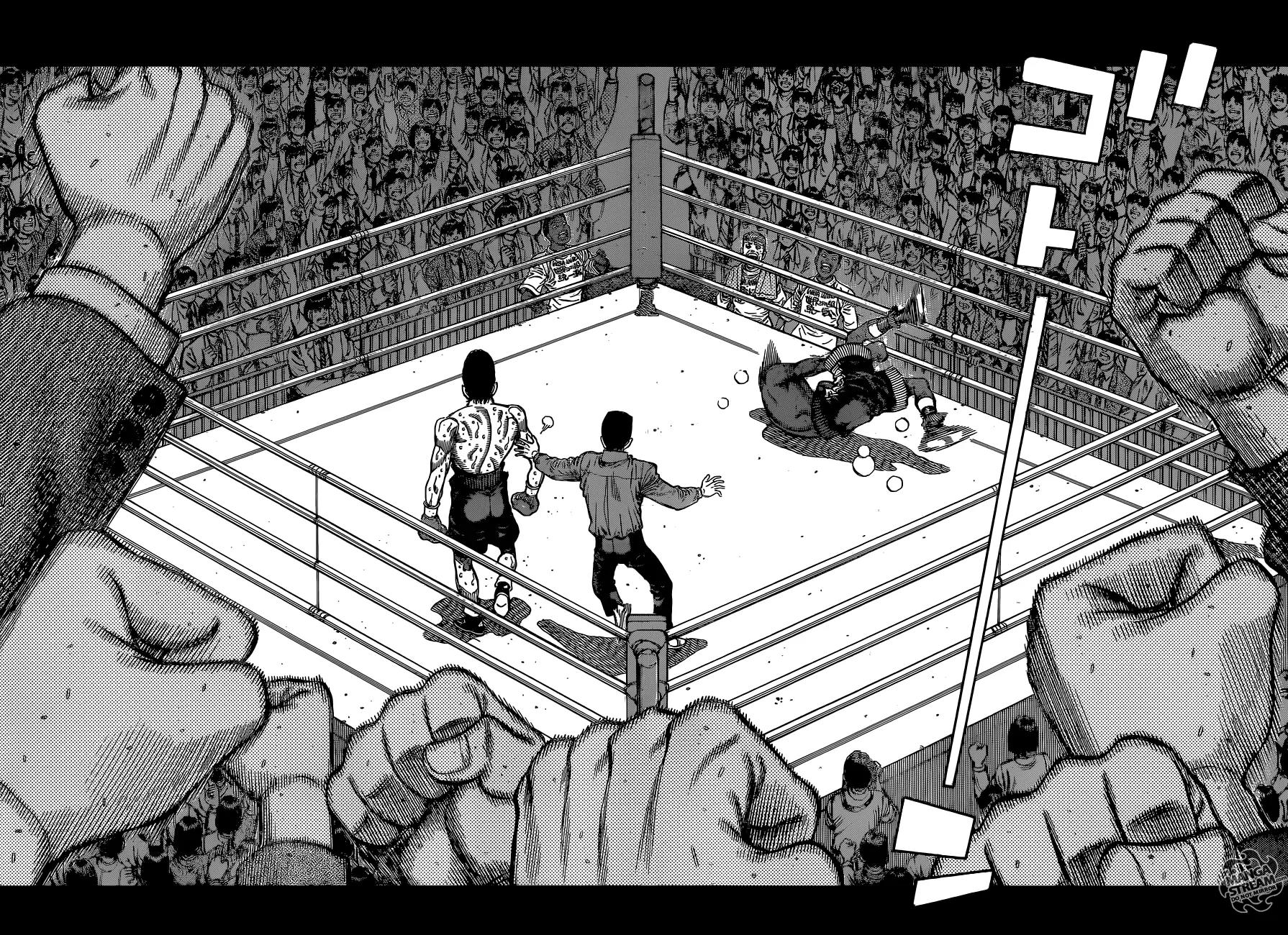 Hajime no Ippo Chapter 1106 page 7 - Chapter 1106 : He Can Do Anything