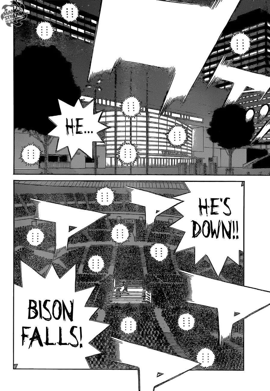 Hajime no Ippo Chapter 1106 page 8 - Chapter 1106 : He Can Do Anything