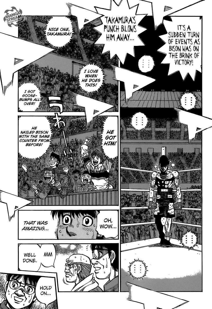 Hajime no Ippo Chapter 1106 page 9 - Chapter 1106 : He Can Do Anything