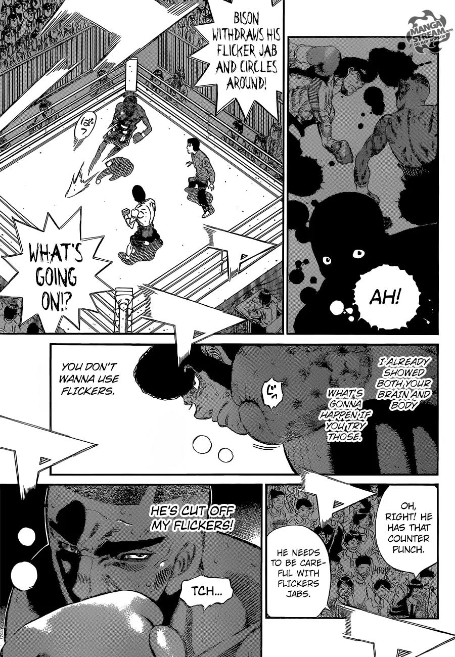 Hajime no Ippo Chapter 1107 page 10 - Chapter 1107 : Right in the Middle