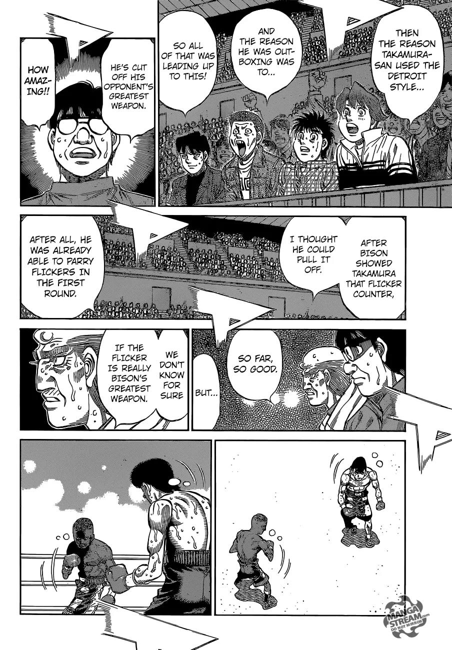Hajime no Ippo Chapter 1107 page 11 - Chapter 1107 : Right in the Middle