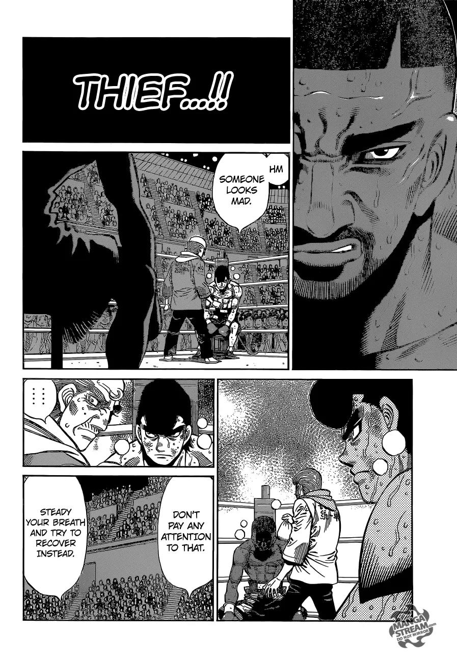 Hajime no Ippo Chapter 1107 page 3 - Chapter 1107 : Right in the Middle