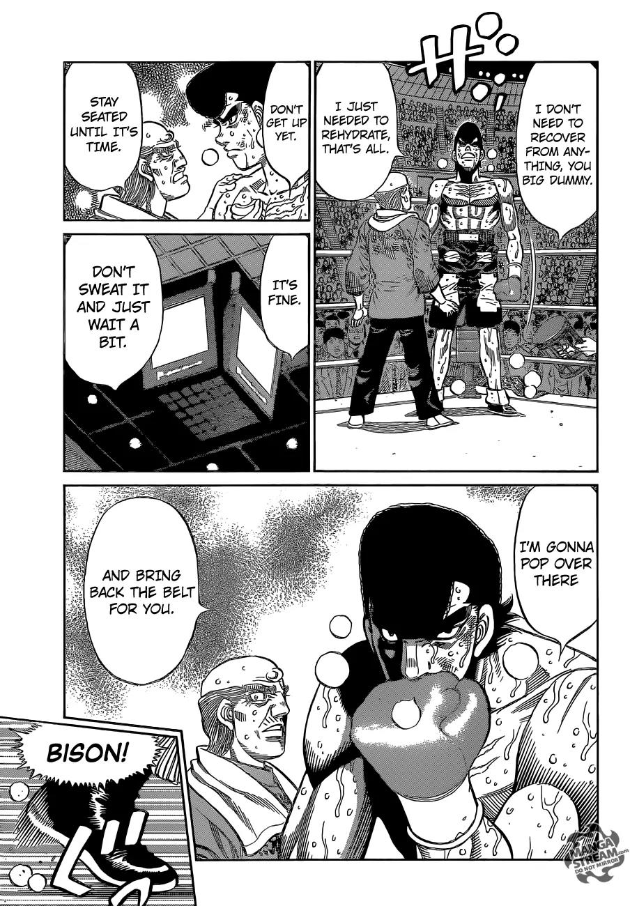 Hajime no Ippo Chapter 1107 page 4 - Chapter 1107 : Right in the Middle