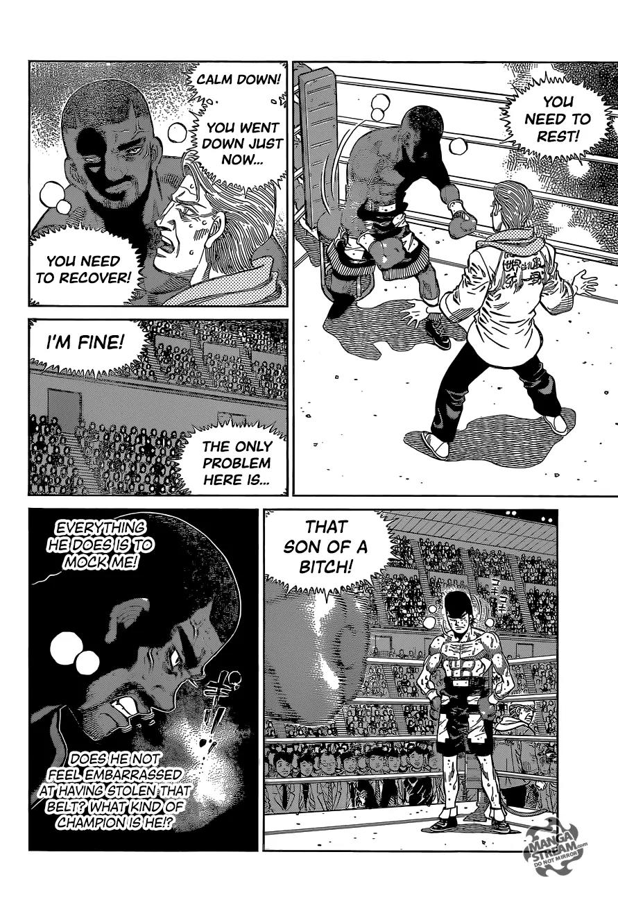 Hajime no Ippo Chapter 1107 page 5 - Chapter 1107 : Right in the Middle