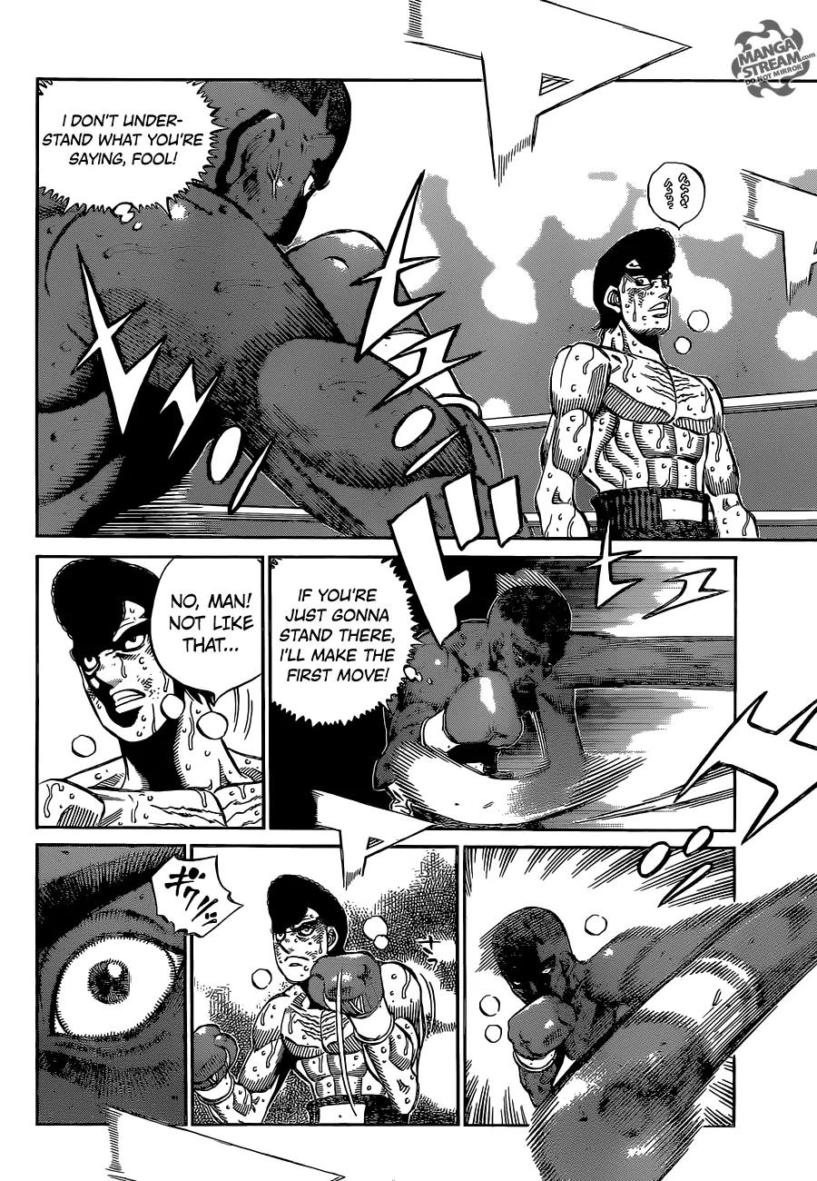 Hajime no Ippo Chapter 1107 page 9 - Chapter 1107 : Right in the Middle