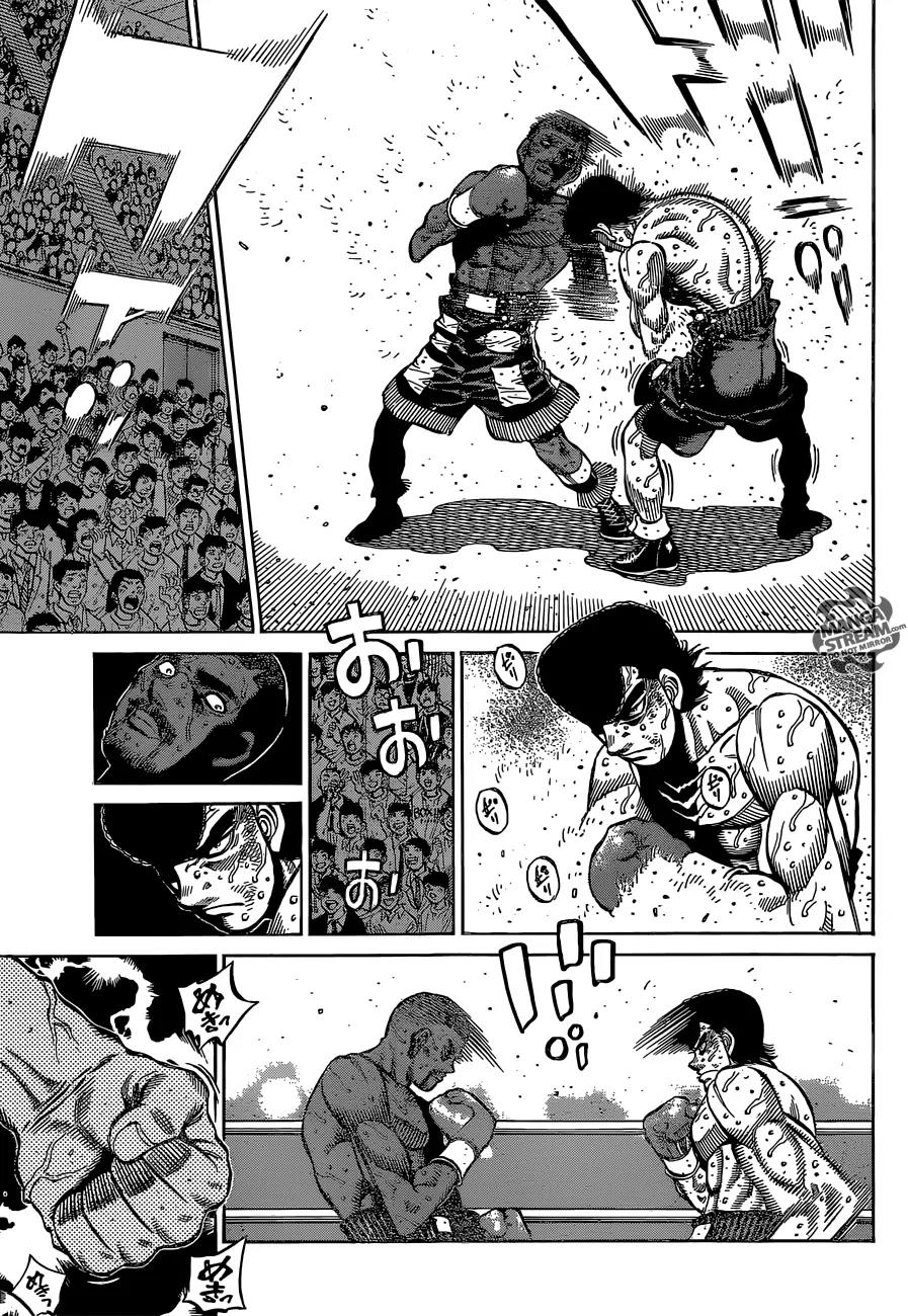 Hajime no Ippo Chapter 1108 page 10 - Chapter 1108 : Champion Equilibrium