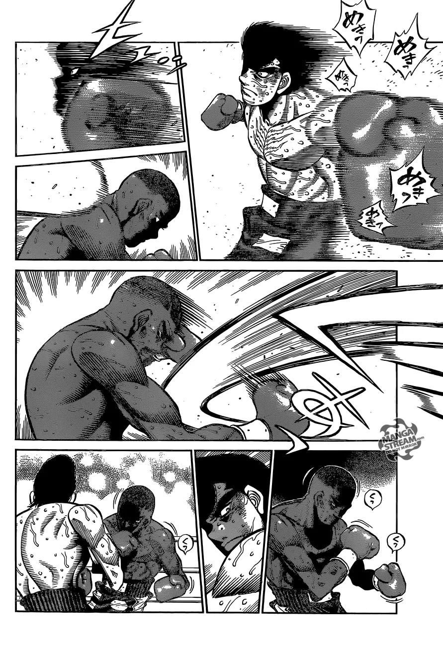 Hajime no Ippo Chapter 1108 page 11 - Chapter 1108 : Champion Equilibrium