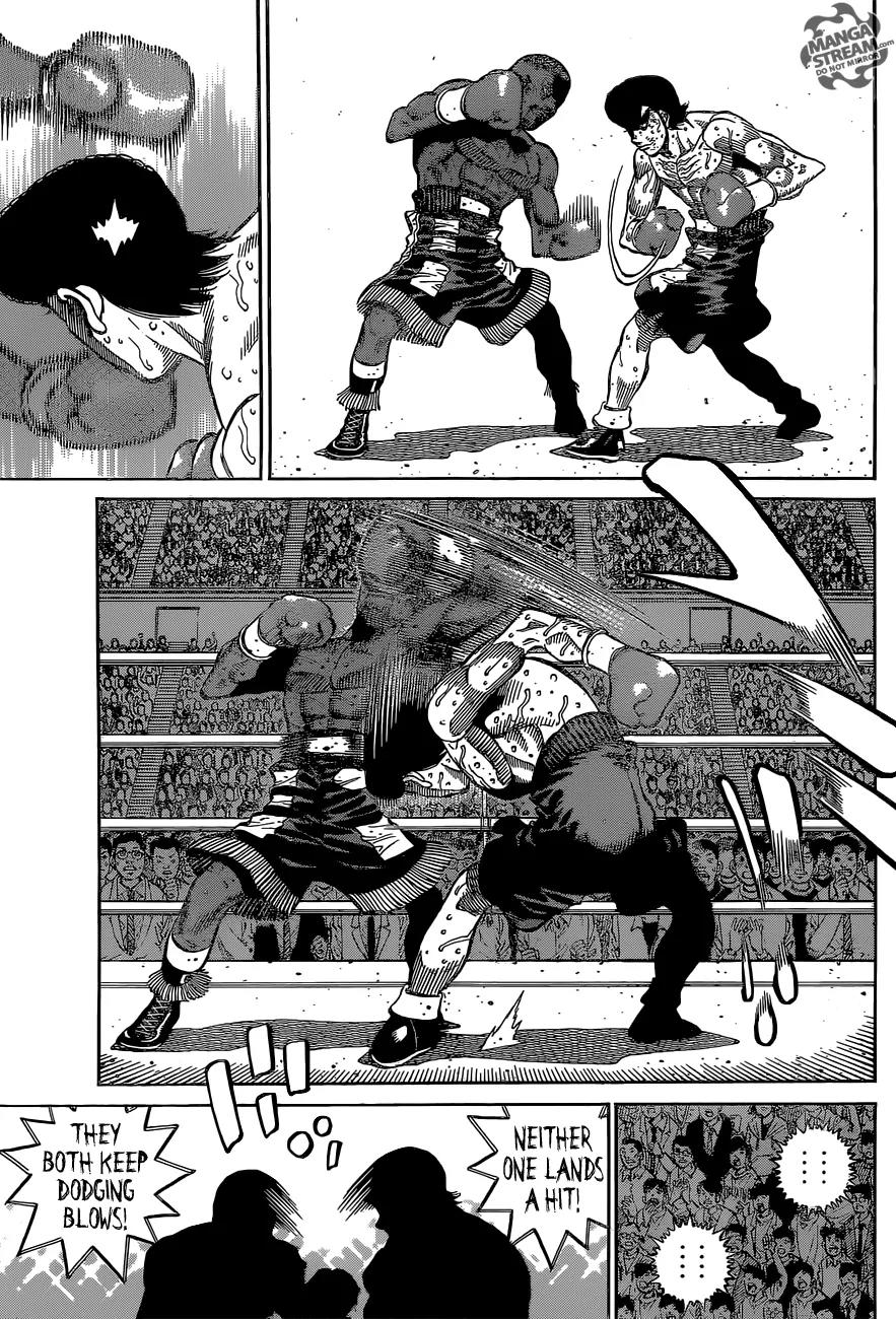 Hajime no Ippo Chapter 1108 page 12 - Chapter 1108 : Champion Equilibrium