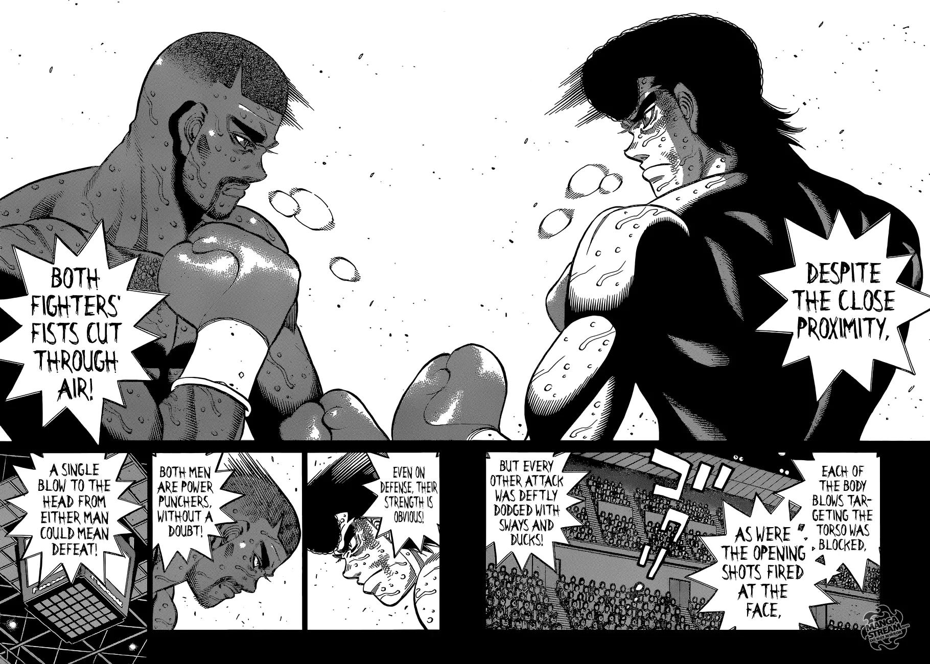 Hajime no Ippo Chapter 1108 page 13 - Chapter 1108 : Champion Equilibrium