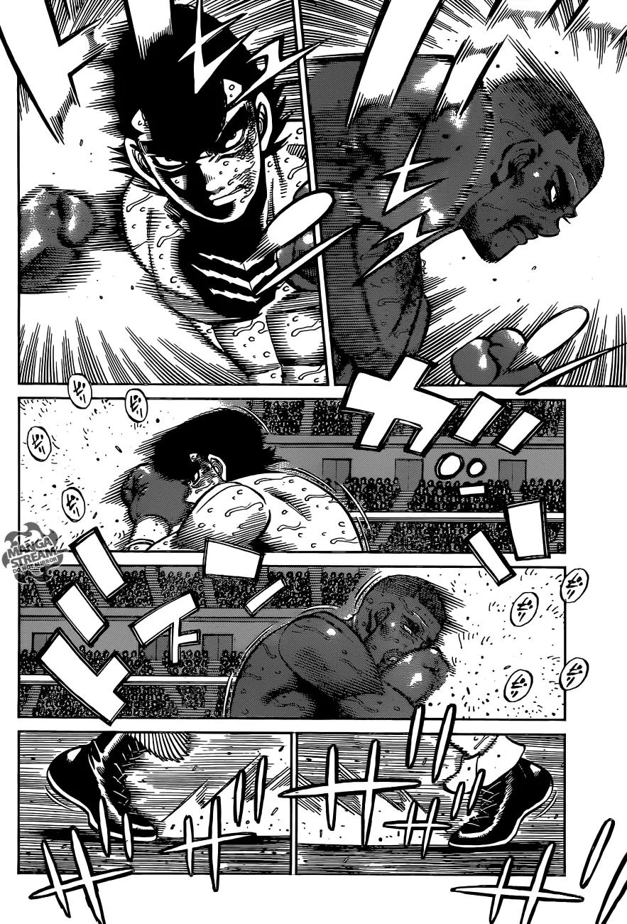 Hajime no Ippo Chapter 1108 page 3 - Chapter 1108 : Champion Equilibrium