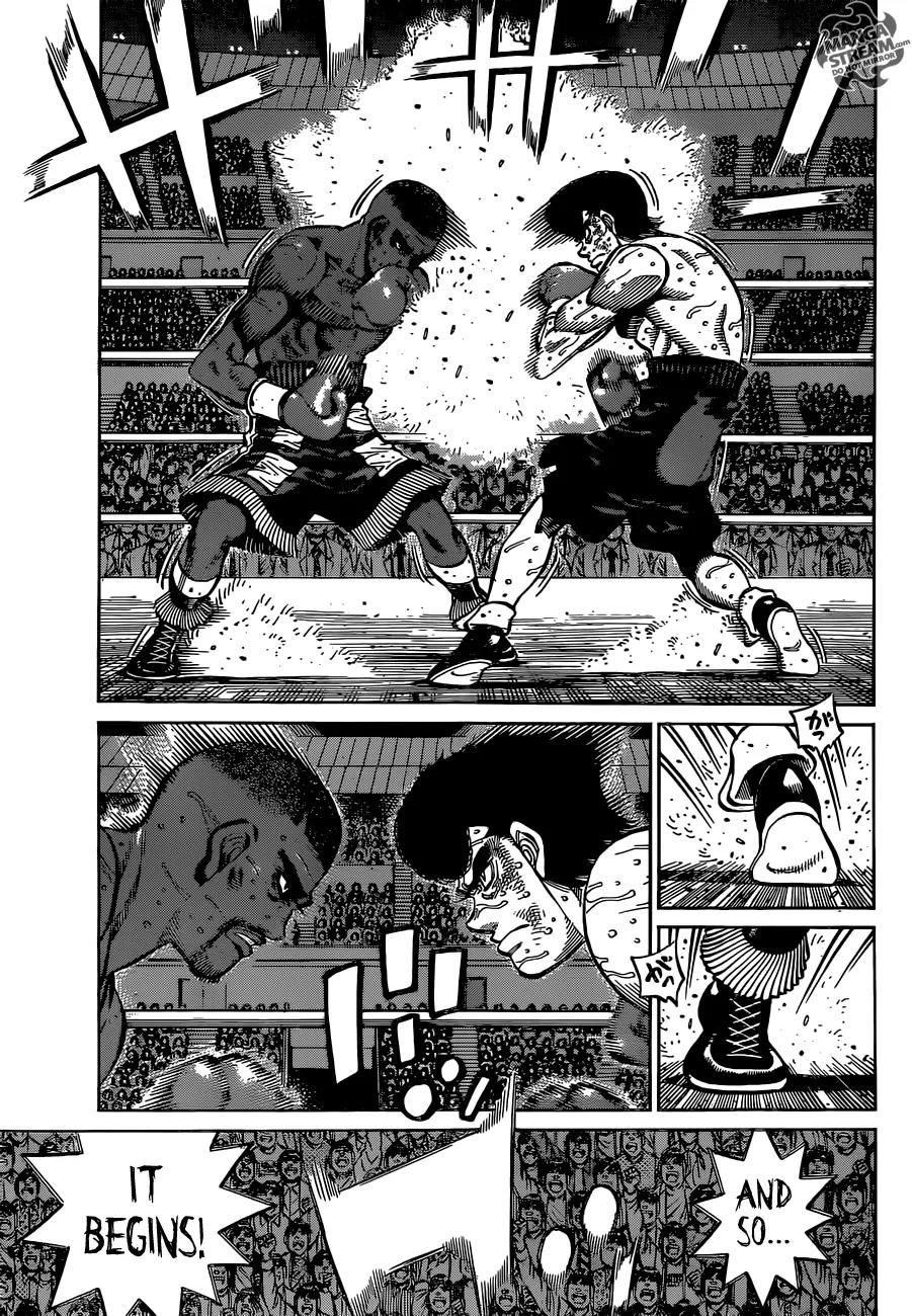 Hajime no Ippo Chapter 1108 page 4 - Chapter 1108 : Champion Equilibrium