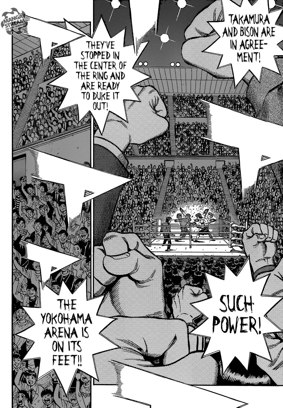Hajime no Ippo Chapter 1108 page 5 - Chapter 1108 : Champion Equilibrium
