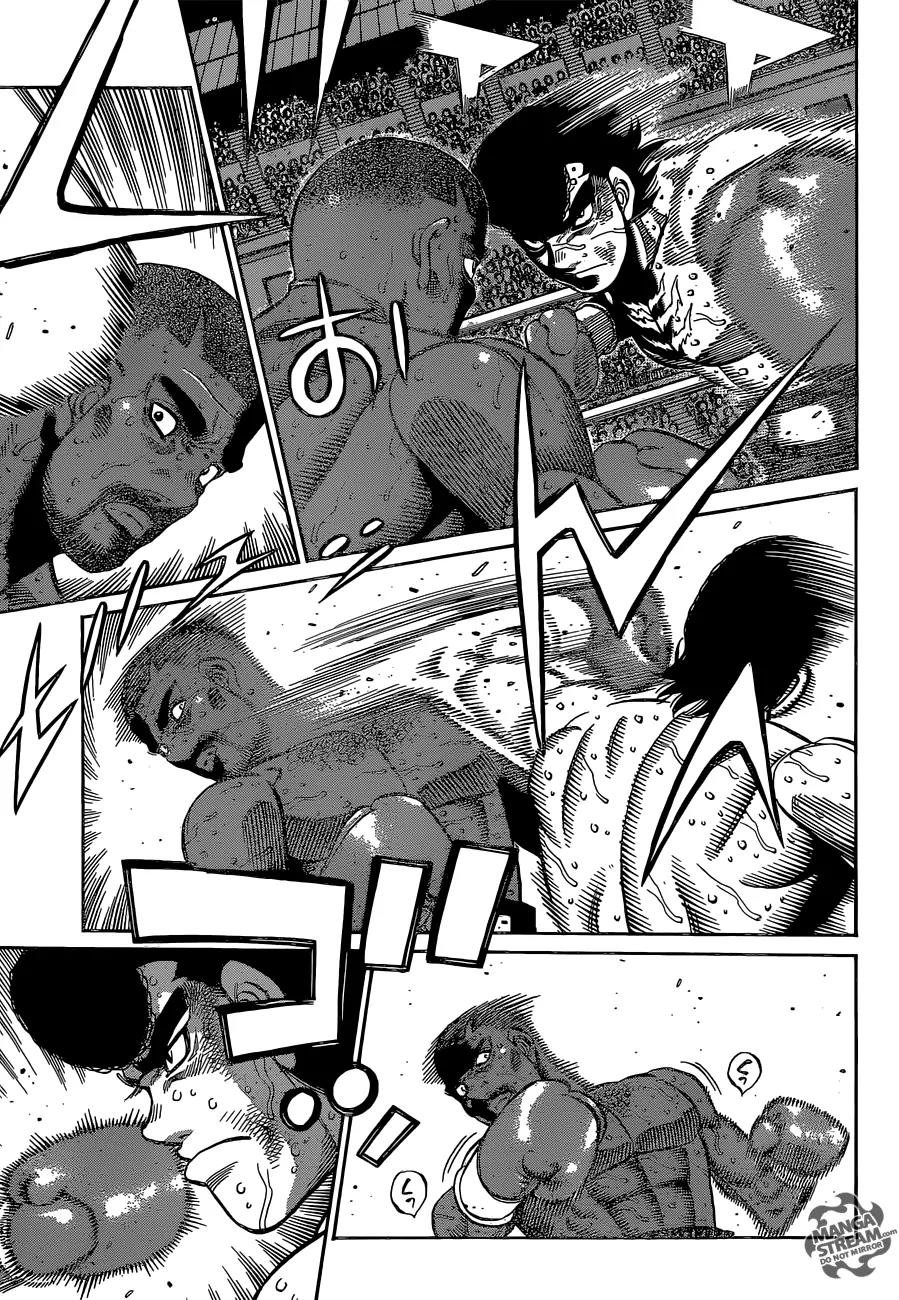 Hajime no Ippo Chapter 1108 page 6 - Chapter 1108 : Champion Equilibrium