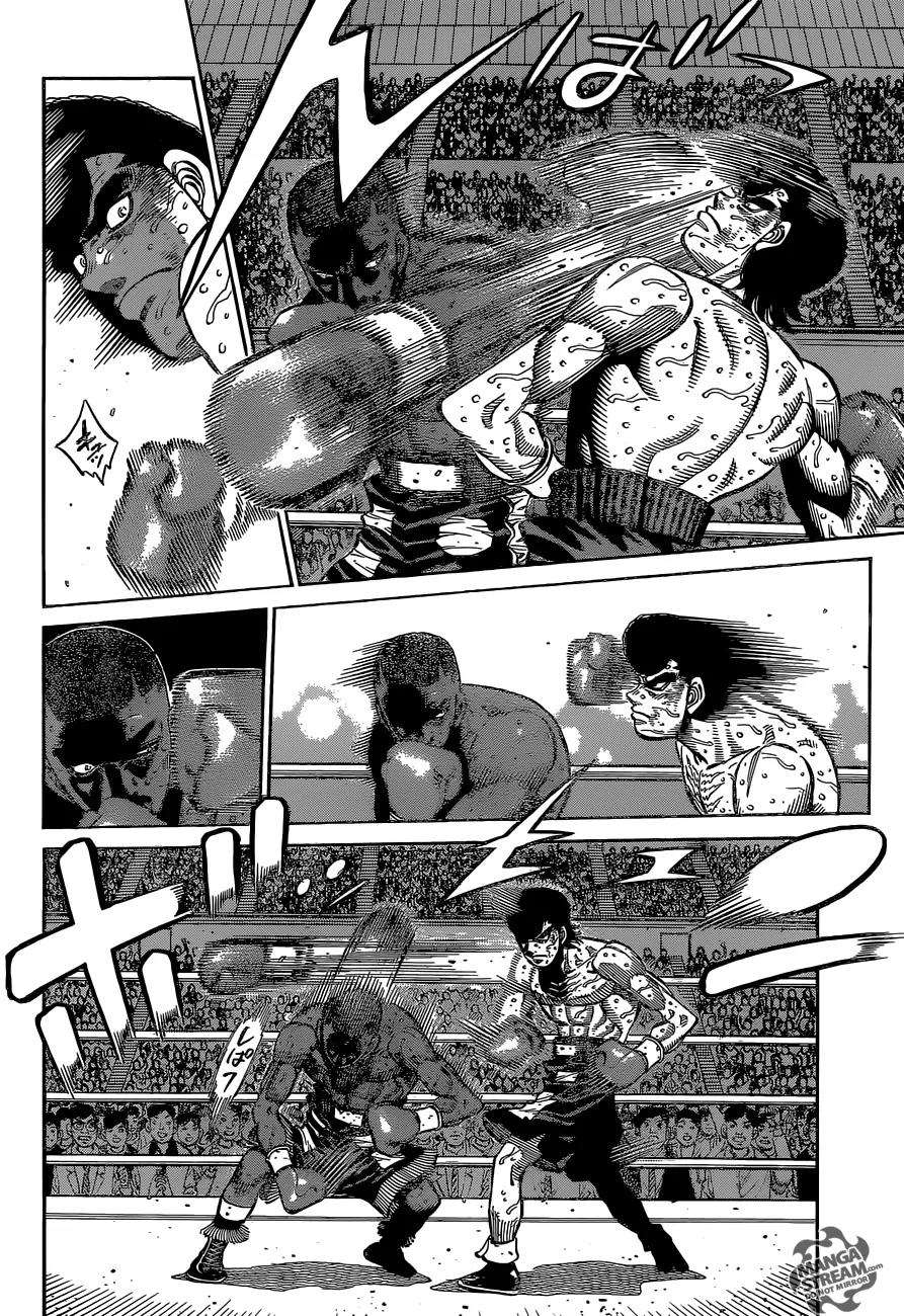 Hajime no Ippo Chapter 1108 page 7 - Chapter 1108 : Champion Equilibrium