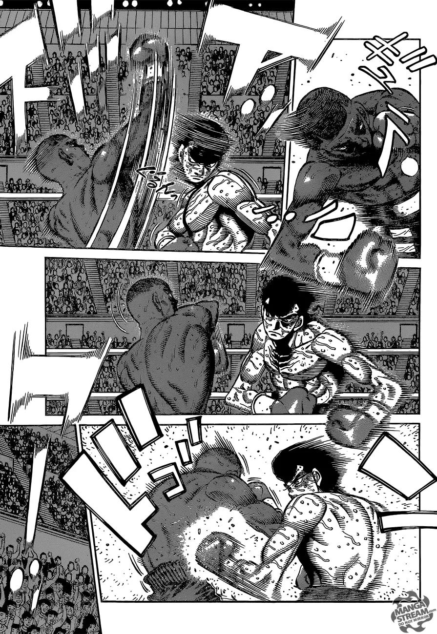 Hajime no Ippo Chapter 1108 page 8 - Chapter 1108 : Champion Equilibrium