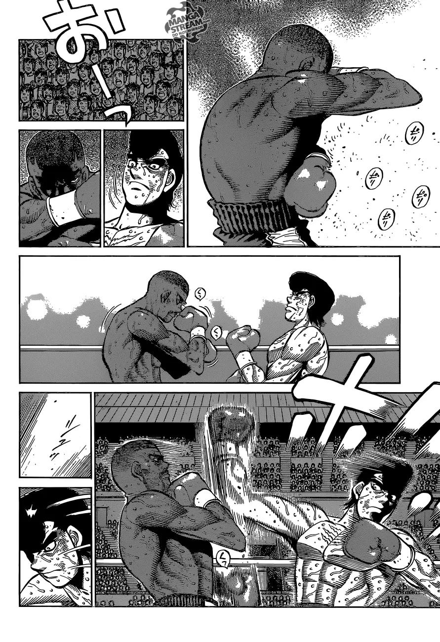 Hajime no Ippo Chapter 1108 page 9 - Chapter 1108 : Champion Equilibrium