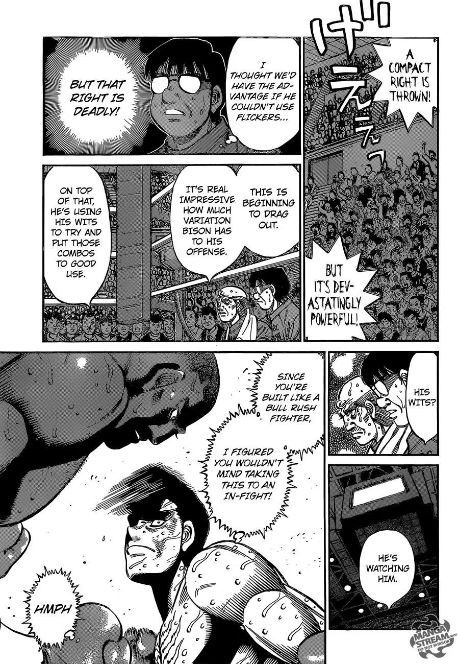 Hajime no Ippo Chapter 1109 page 10 - Chapter 1109 : Hundred Point Man
