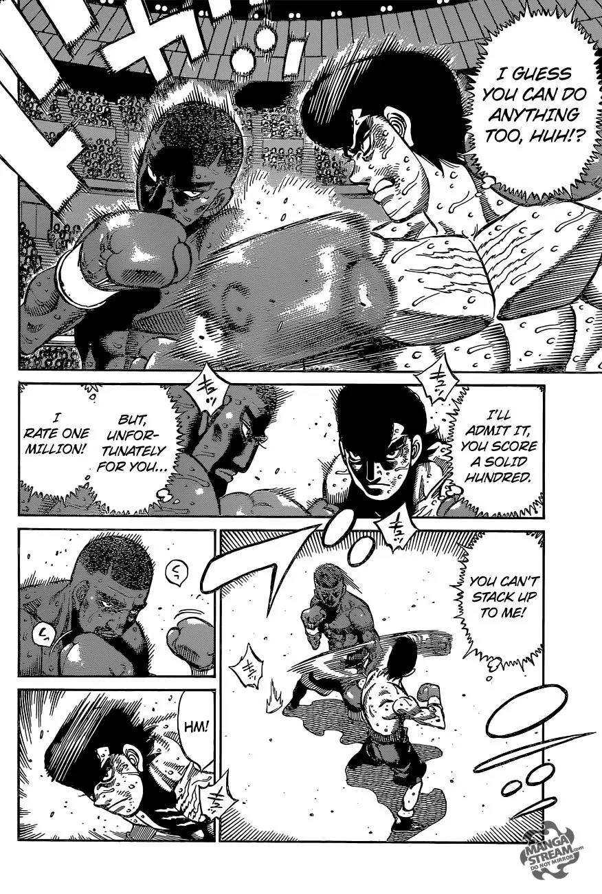 Hajime no Ippo Chapter 1109 page 11 - Chapter 1109 : Hundred Point Man