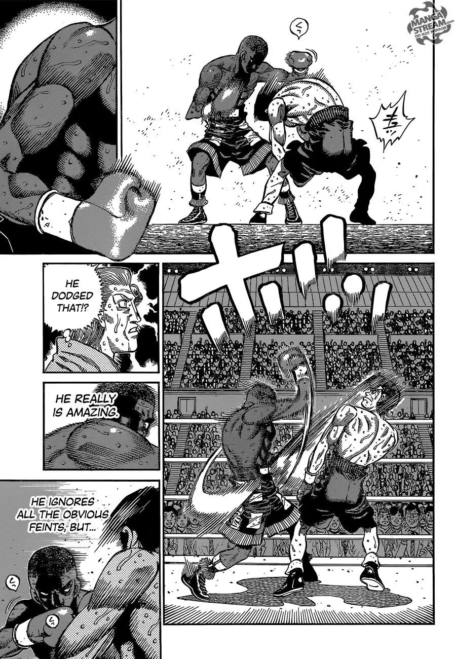 Hajime no Ippo Chapter 1109 page 12 - Chapter 1109 : Hundred Point Man