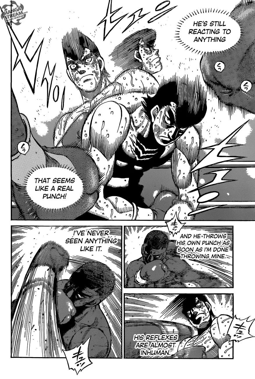 Hajime no Ippo Chapter 1109 page 13 - Chapter 1109 : Hundred Point Man