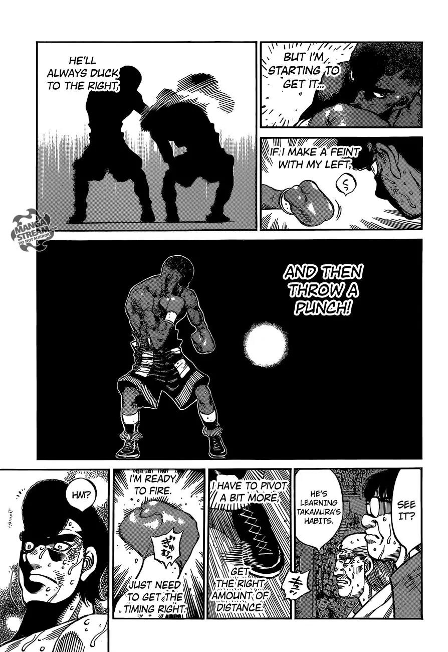 Hajime no Ippo Chapter 1109 page 14 - Chapter 1109 : Hundred Point Man