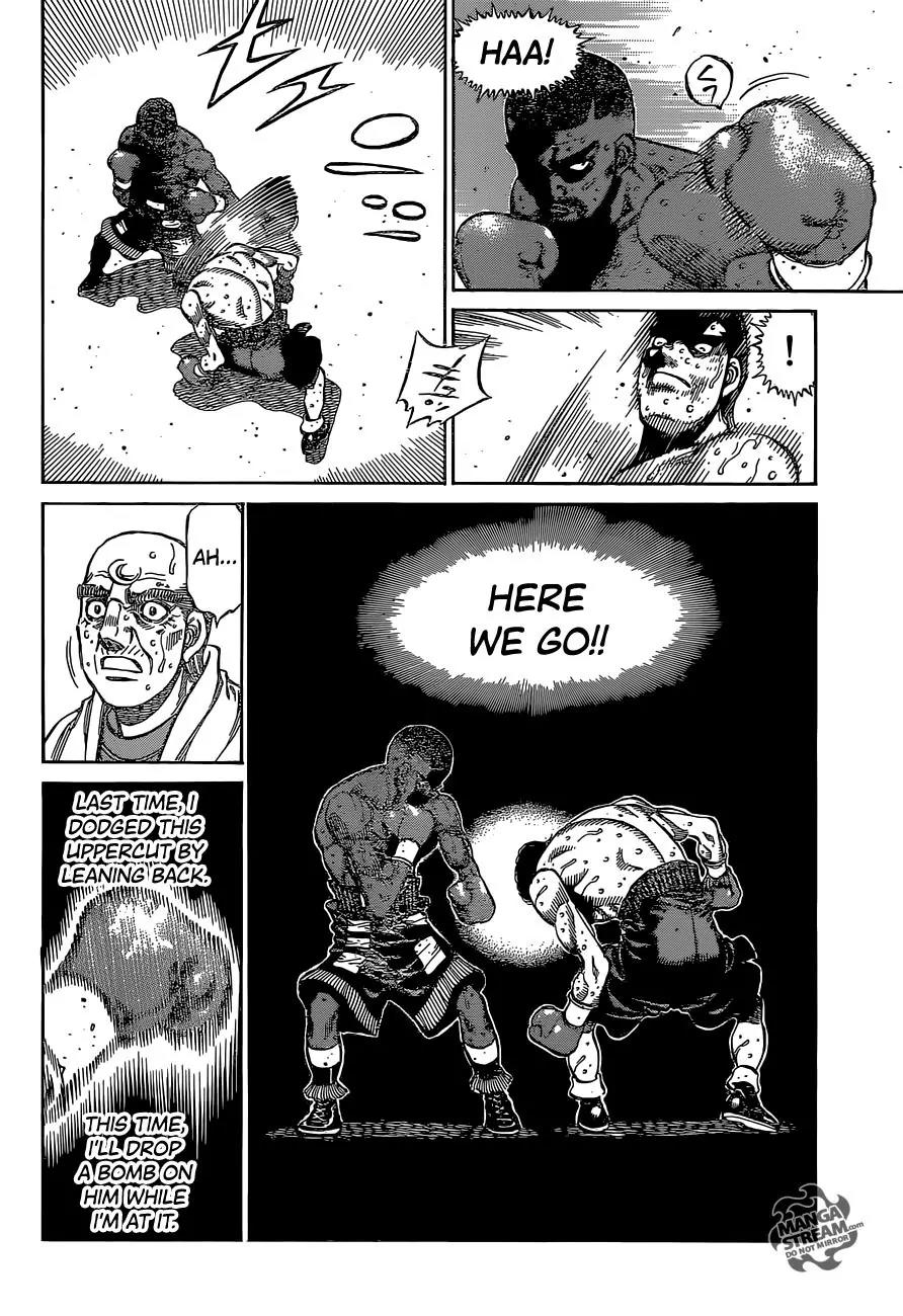 Hajime no Ippo Chapter 1109 page 15 - Chapter 1109 : Hundred Point Man