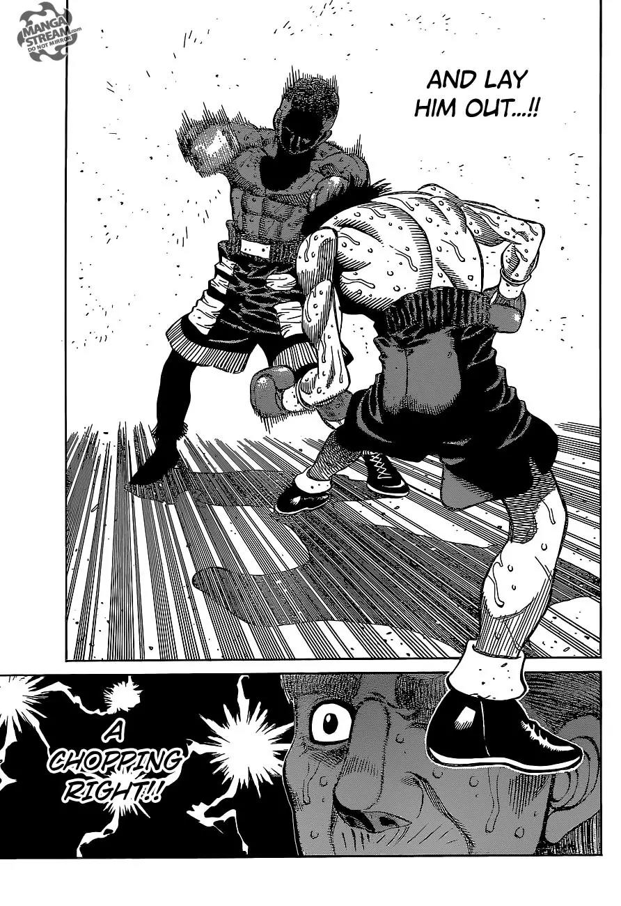 Hajime no Ippo Chapter 1109 page 16 - Chapter 1109 : Hundred Point Man