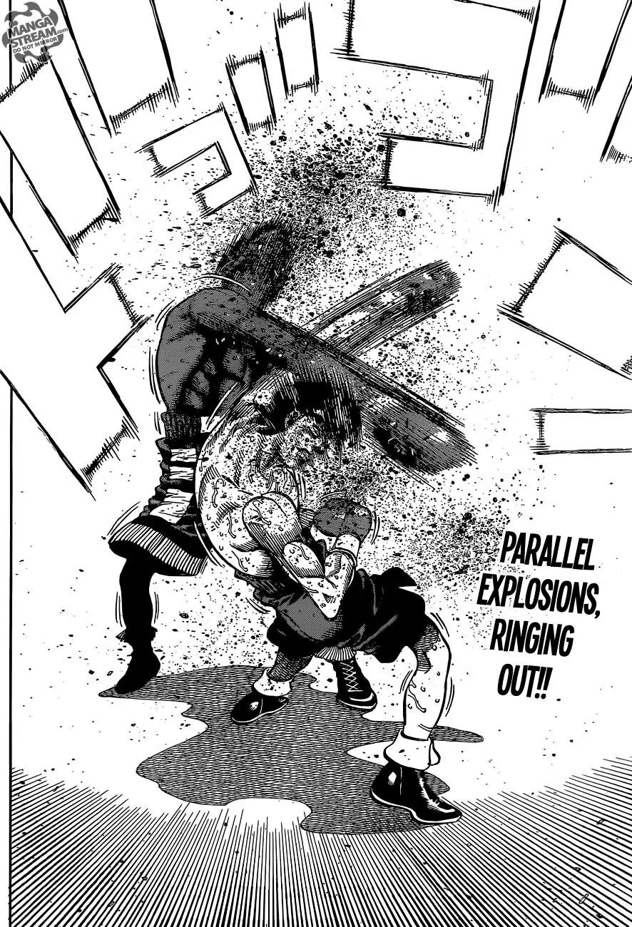 Hajime no Ippo Chapter 1109 page 17 - Chapter 1109 : Hundred Point Man