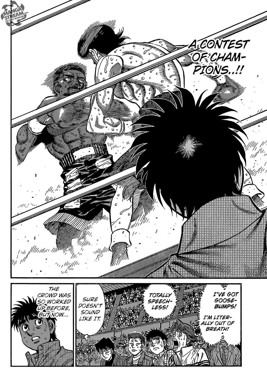 Hajime no Ippo Chapter 1109 page 3 - Chapter 1109 : Hundred Point Man