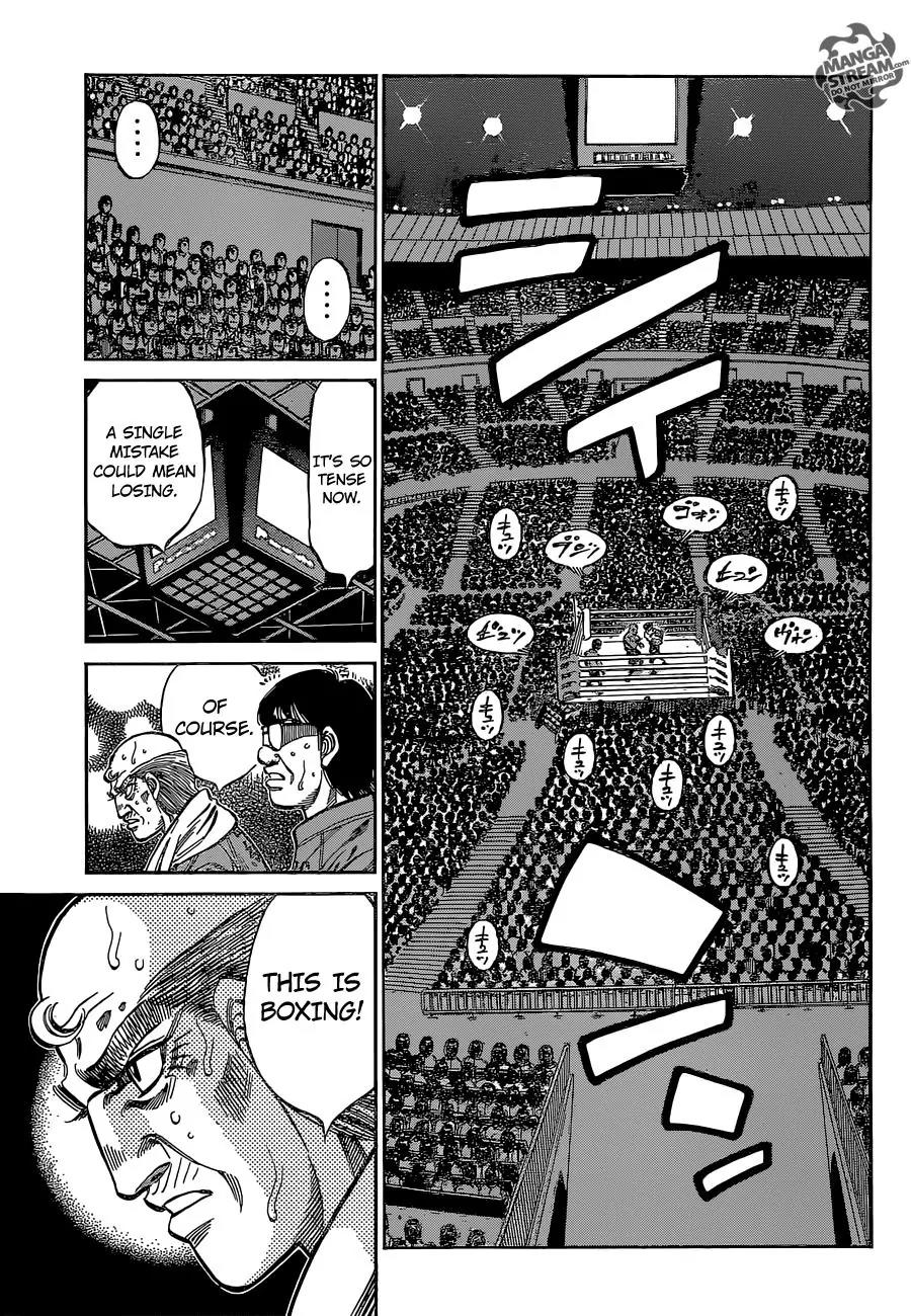 Hajime no Ippo Chapter 1109 page 4 - Chapter 1109 : Hundred Point Man