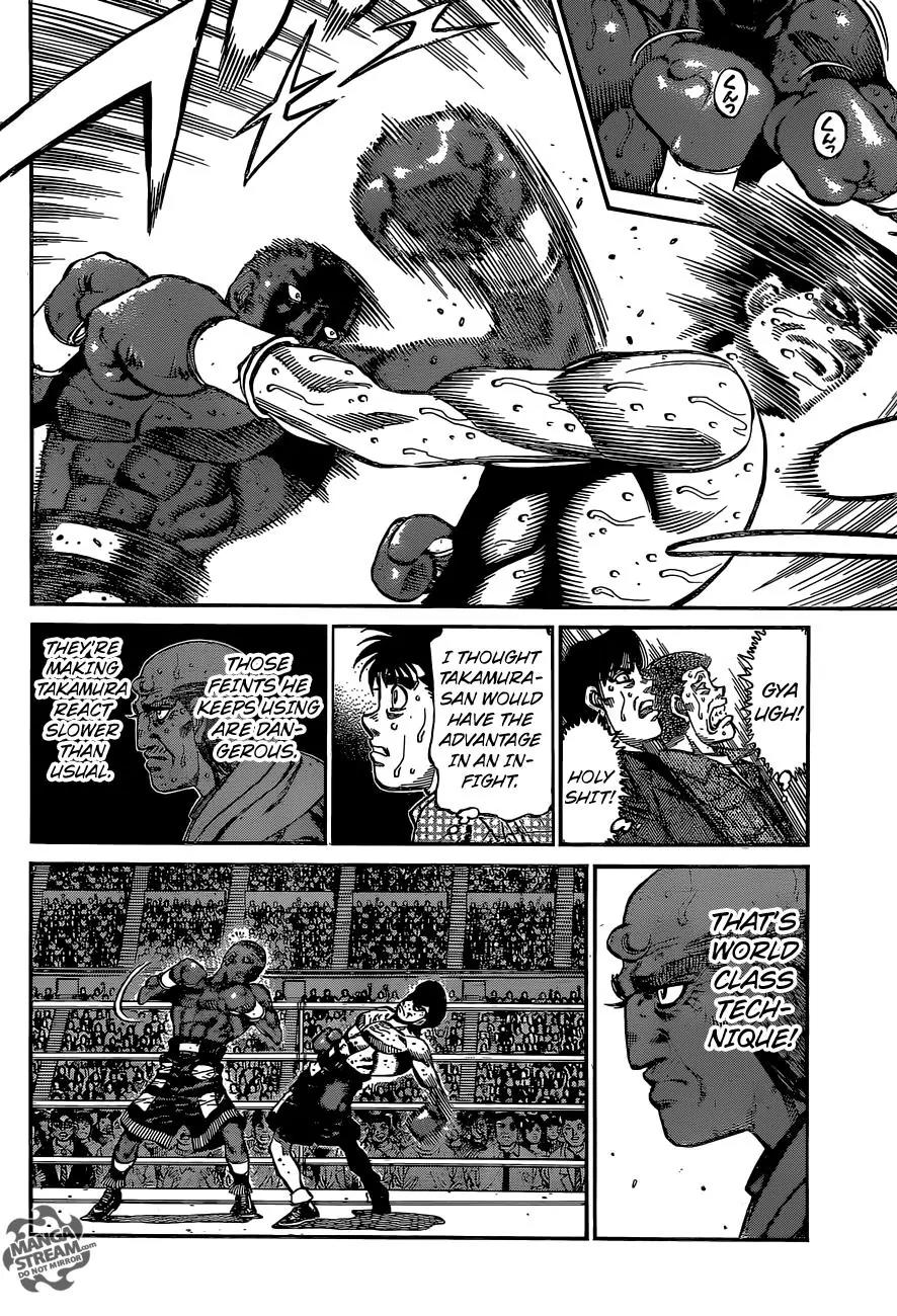 Hajime no Ippo Chapter 1109 page 5 - Chapter 1109 : Hundred Point Man