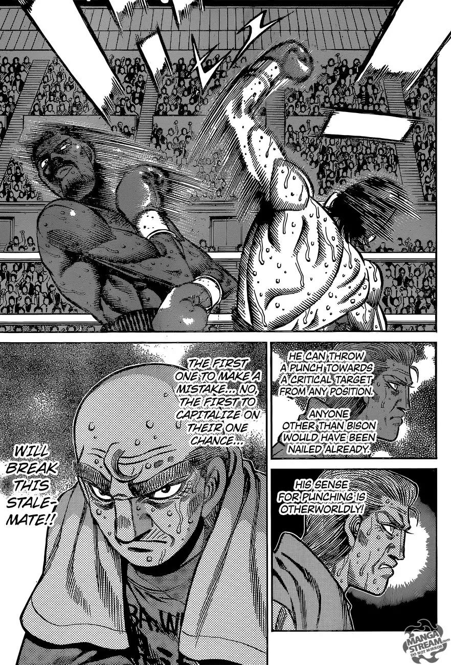 Hajime no Ippo Chapter 1109 page 6 - Chapter 1109 : Hundred Point Man