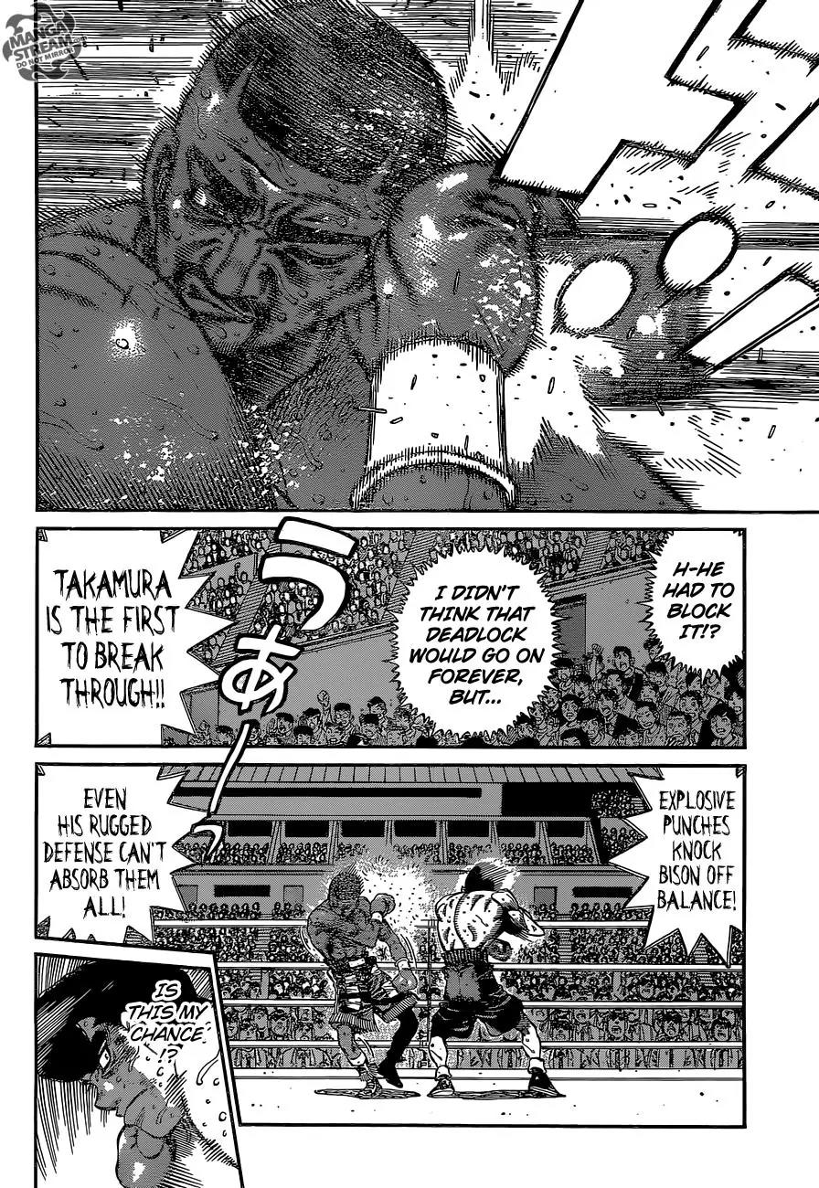 Hajime no Ippo Chapter 1109 page 7 - Chapter 1109 : Hundred Point Man