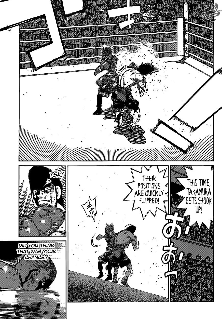 Hajime no Ippo Chapter 1109 page 8 - Chapter 1109 : Hundred Point Man