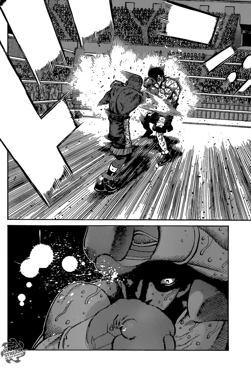 Hajime no Ippo Chapter 1109 page 9 - Chapter 1109 : Hundred Point Man