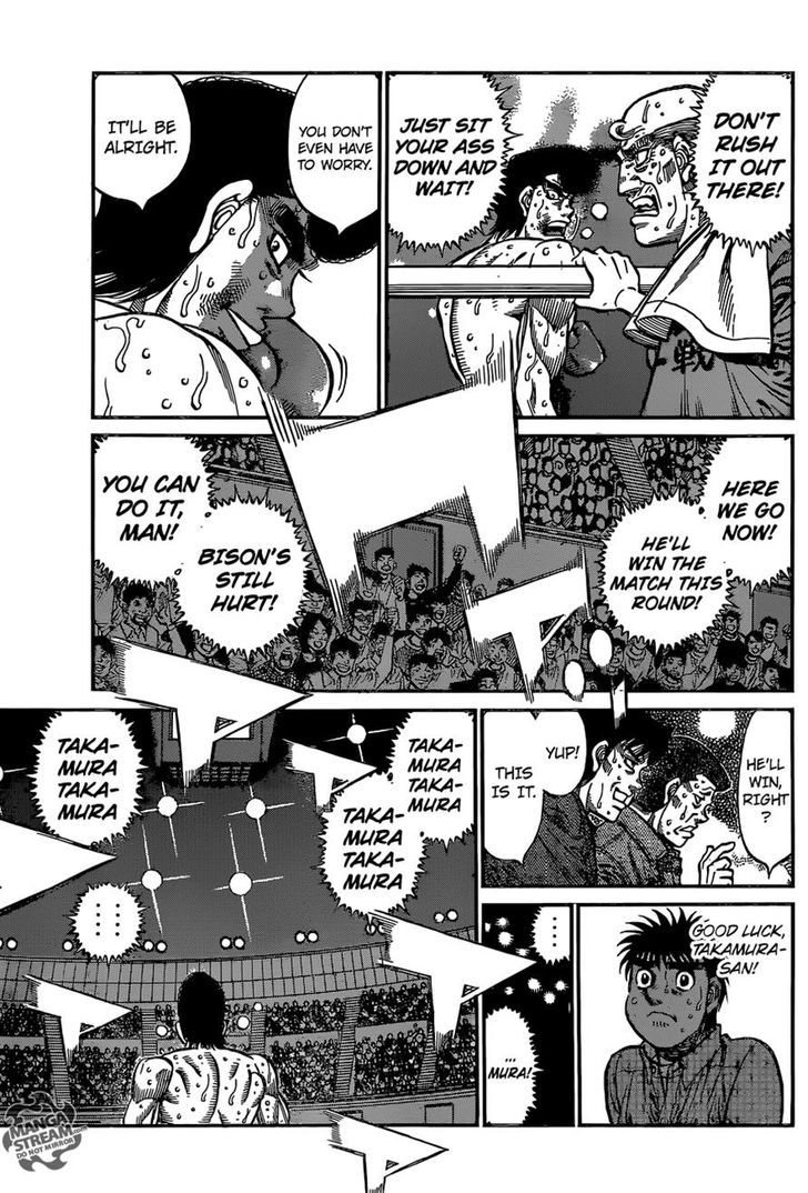 Hajime no Ippo Chapter 1110 page 16 - Chapter 1110 : Million Point Man