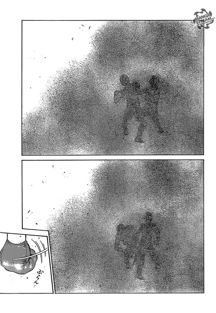 Hajime no Ippo Chapter 1110 page 3 - Chapter 1110 : Million Point Man