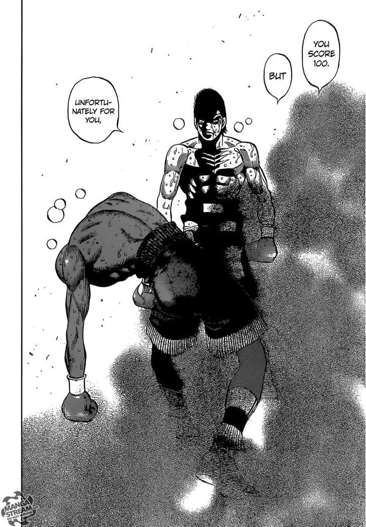 Hajime no Ippo Chapter 1110 page 4 - Chapter 1110 : Million Point Man