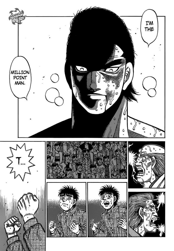 Hajime no Ippo Chapter 1110 page 5 - Chapter 1110 : Million Point Man