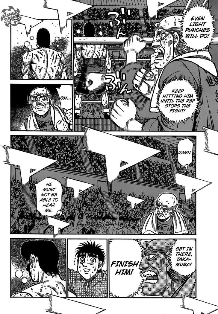 Hajime no Ippo Chapter 1110 page 7 - Chapter 1110 : Million Point Man