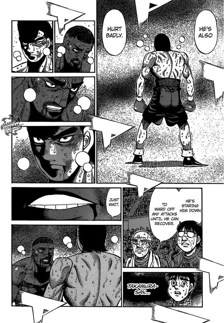 Hajime no Ippo Chapter 1110 page 9 - Chapter 1110 : Million Point Man